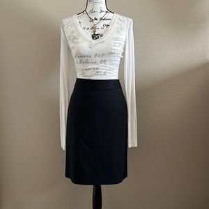 Banana Republic | A-line Pencil Skirt